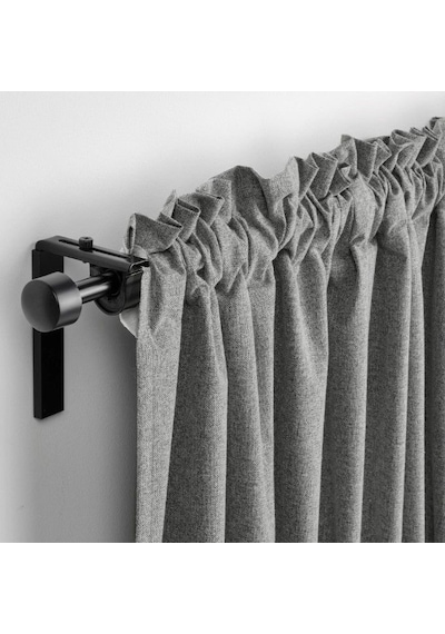 Ikea Rosenmandel Fon Perde 135x300 Cm Gri