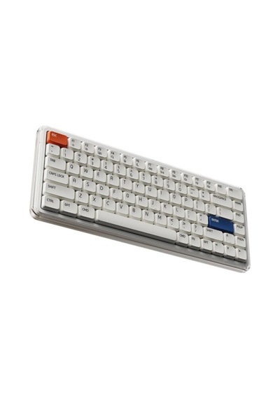 O2 Circus %75 Custom Kailh Sunlight Sw Mac Uyumlu Hotswap Kablosuz İngilizce Mekanik Klavye