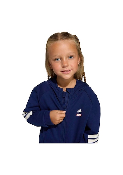 Adidas Mavi Çocuk Ceket Lk Mrvl Sm Tt Jz3571 Mavi