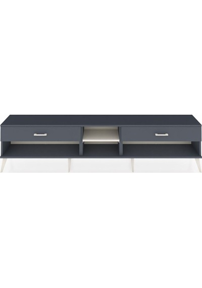 Arges Tv Ünitesi Tek Raflı 2 Çekmeceli 220x30x51 Antrasit-aytaşı/antrasit Aytası/antrasıt - Antrasıt Arges Tv Ünitesi Tek Raflı 2 Çekmeceli 220x30x51 Antrasit-aytaşı/antrasit Aytası/antrasıt - Antrasıt
