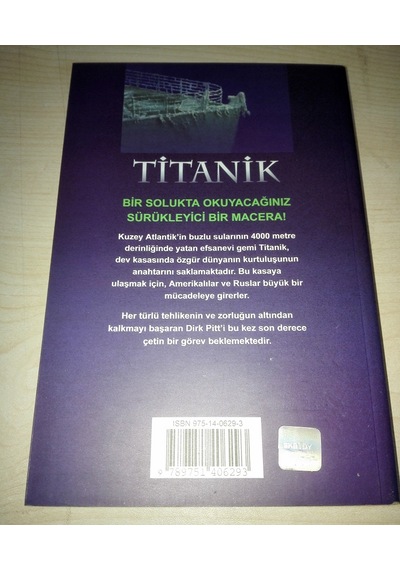 Titanik - Clive Cussler