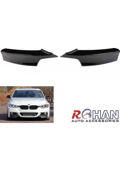 Bmw F30 Ön Flap Takımı Pıano Black