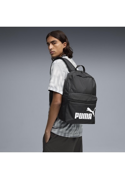 Puma Phase Unisex Siyah Günlük Stil Sırt Çantası 09219001