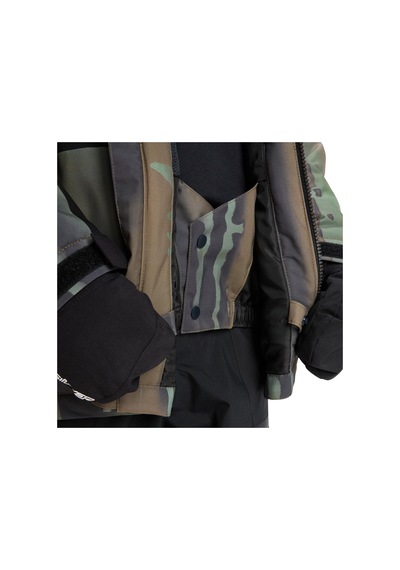 Quıksılver Quiksilver Side Hit Block Youth Erkek Çocuk Snowboard Ceketi Gnd1 Yeşil