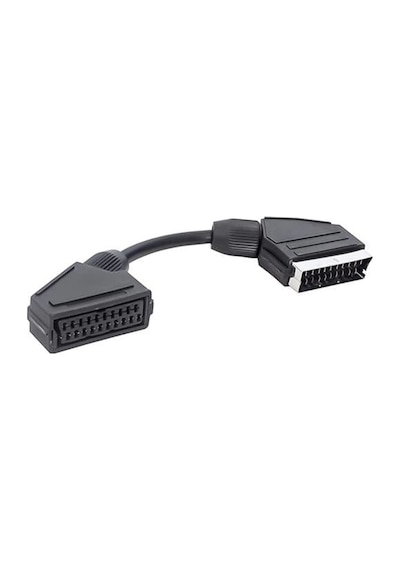 Scart Scart Erkek-dişi Ara Kablo 20 Cm Elektromer