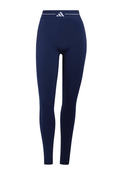 Dkblue Adidas Kadın Tayt Hyg 1/1 L Dna - Kq5756 Lacivert