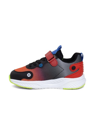 Cool Elvis Filet Erkek Çocuk Klasik Sneaker Kırmızı-kırmızı Kırmızı