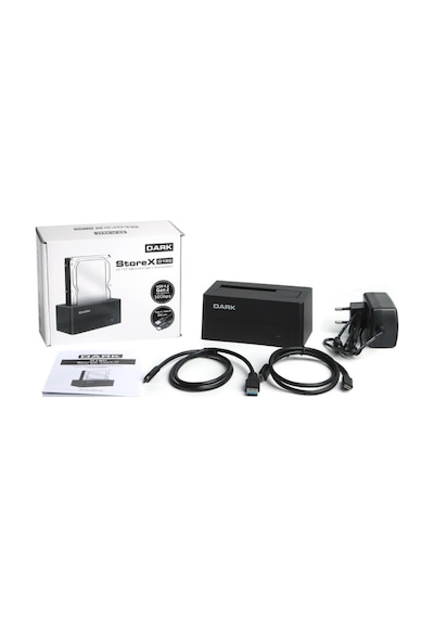 Dark 2.5 3.5 Usb 3.2 Type C Dk Ac Dsd12C Sata Harddisk Dock