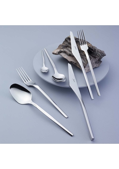 Jumbo 5100 Quartz 84 Parça 12 Kişilik Çatal Kaşık Bıçak Seti
