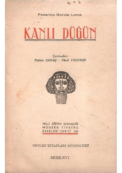 Kanlı Düğün - Federico Garcia Lorca İmzalı Ve İthaflı