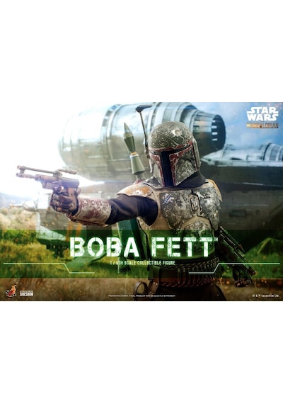 Hot Toys Boba Fett Sixth Scale Figure 907834 Television Masterpiece Series TMS33 Star Wars: The Mandalorian