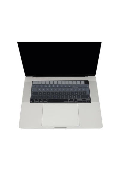 Apple Uyumlu MacBook Klavye Koruyucu Silikon Kılıf Türkçe Q Baskılı Uk-ters L-enter Tipi Air 13,6-15,3 İnç P