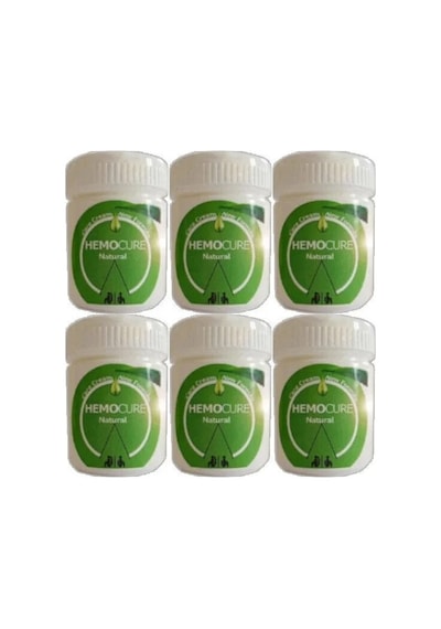 Süper Hemocure Natural 6 Adet 50 Ml