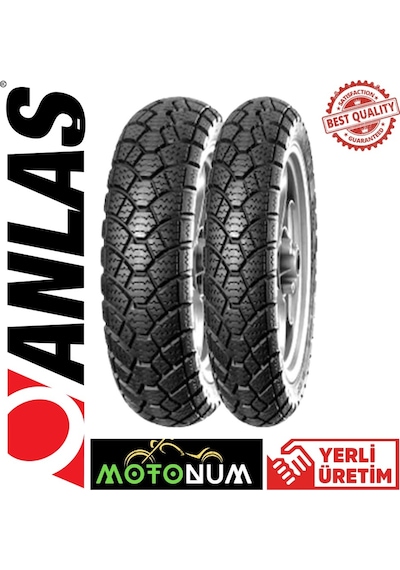 Kuba Gs 125 Ön Arka Lastik Takım Anlas Sc 500 Winter Grip 2 2025 Üretim Yerli Üretim Mn0080