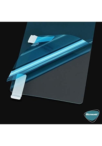 Microsonic Samsung Uyumlu Galaxy Tab S6 Lite 10.4" P610 Nano Glass Screen Protector Samsung Uyumlu Galaxy Tab S6 Lite P610 İle U