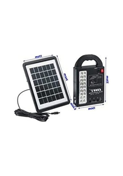 Dat At-999 Güneş Enerjili Solar Aydınlatma Cihazı