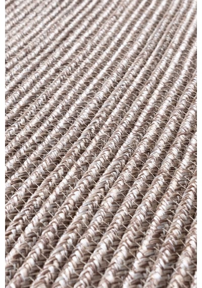 Koza Home Cesta El Yapımı Örgü Natural Runner 37x136 4008 Standart