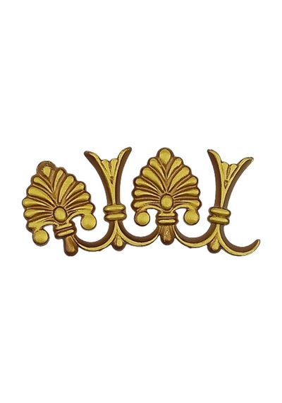 Decozza Decogold Dekor Motifi (12.5Cm X 5.5 Cm) Dgm-62 Decozza Decogold Dekor Motifi (12.5Cm X 5.5 Cm) Dgm-62