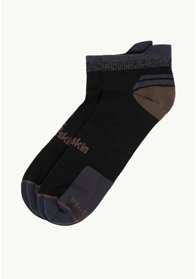 Jack Wolfskin Prelight Sock Low C Unisex Çorap-29842 Siyah