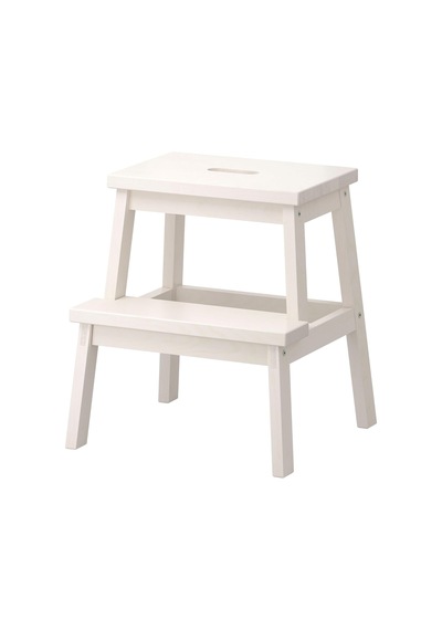 Bekväm Basamaklı Tabure, 50 Cm Beyaz Çok Renkli Bekväm Basamaklı Tabure, 50 Cm Beyaz Çok Renkli