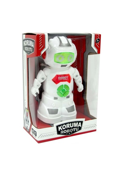 Mey İthalat Türkçe Konuşan Pilli Koruma Robotu Güven