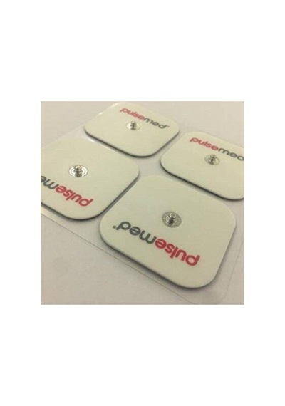 Çıtçıtlı Tens Pedi Tens Cihazı Elektrodu 4'lü 5 Paket