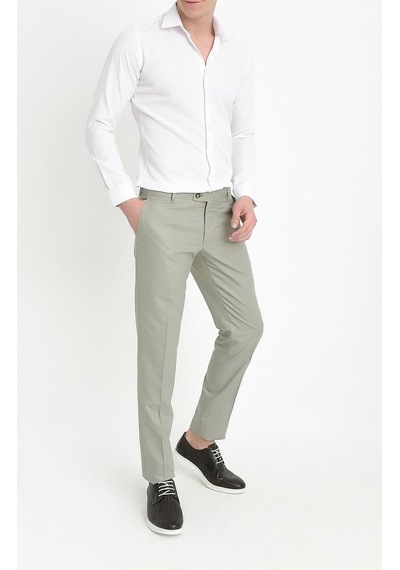 Efor Pant. 047 Slim Fit Açık Yeşil Altro Pantolon Yeşil
