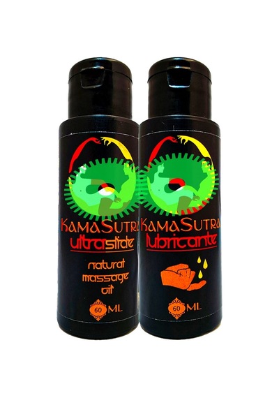 Kamasutra Bay Bayan Özel Lubricantgel 60ml + Masaj Yağı 60 Ml