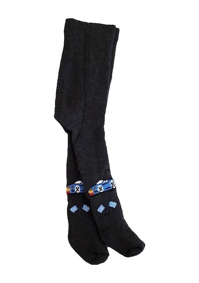 Ekinoks Socks Ekinoks 3Lü Erkek Bebek/Çocuk Havlu Külotlu Çorap Pamuklu Çorap