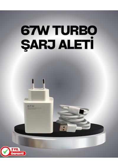 Gld-spt- 67 Watt Güvenli Hızlı Şarj Adaptörü Samsung M31 M33 M51 Uyumlu