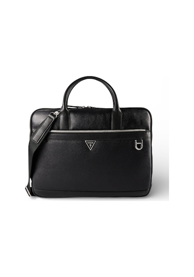 Guess Monaco Unisex Laptop Ve Evrak Çantası Hmmogrp6147 Siyah