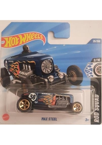 Hot Wheels Tekli Arabalar Max Steel Hyw78 Renkli