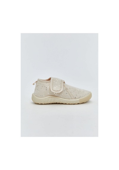 Lc Waikiki Alıta Cıty Farkıyla Lcw Steps Bej Kız Bebek Panduf Bej - 924185636 Bej