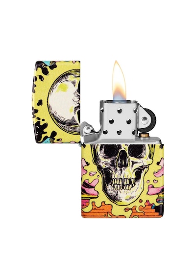 Zippo Çakmak 48640 Skull Design