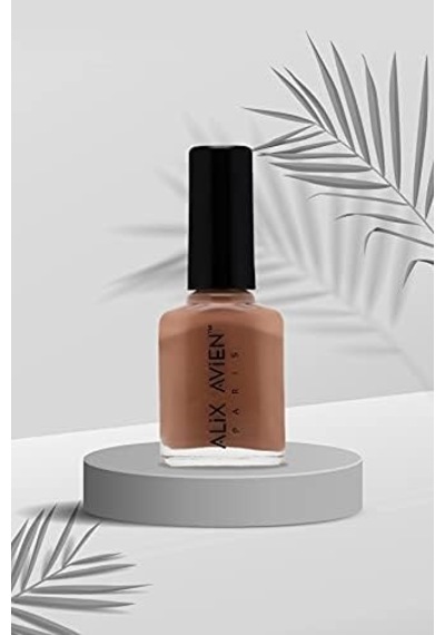 Nude Oje 09 - Yüksek Pigmentli Uzun Süreli Kalıcılık Hızlı Kuruma - Nail Lacquer 09