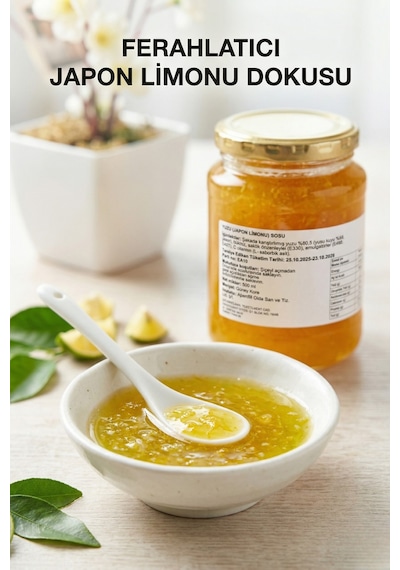 Yuzu Japon Limonu Sosu 500 Ml