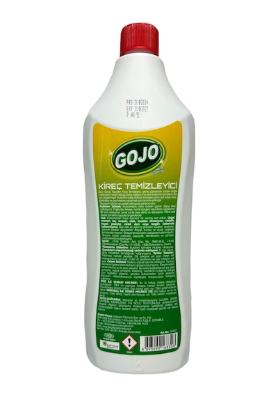 Gojo Geniş Yüzeyler Kireç Temizleyici 1 L