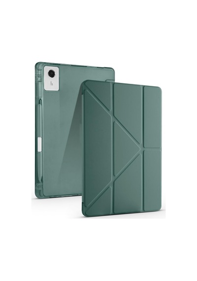 Aksesuarcim Idea 12.1 İle Uyumlu Kılıf Silikon Yumuşak Kalem Bölmeli Esnek 4 Farklı Stand Olabilen Tablet Kılıfı Koyu Yeşil Sku: Zeusb0hbcg4kbp Arka Kapak Aksesuarcim Idea 12.1 İle Uyumlu Kılıf Silikon Yumuşak Kalem Bölmeli Esnek 4 Farklı Stand Olabilen Tablet Kılıfı Koyu Yeşil Sku: Zeusb0hbcg4kbp Arka Kapak