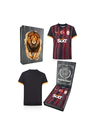 Gsstore Galatasaray 2024/25 Alternatif Siyah Taraftar Forma Aslan Baskılı Hediyelik Ahşap Kutulu Kırmızı - Siyah Gsstore Galatasaray 2024/25 Alternatif Siyah Taraftar Forma Aslan Baskılı Hediyelik Ahşap Kutulu Kırmızı - Siyah