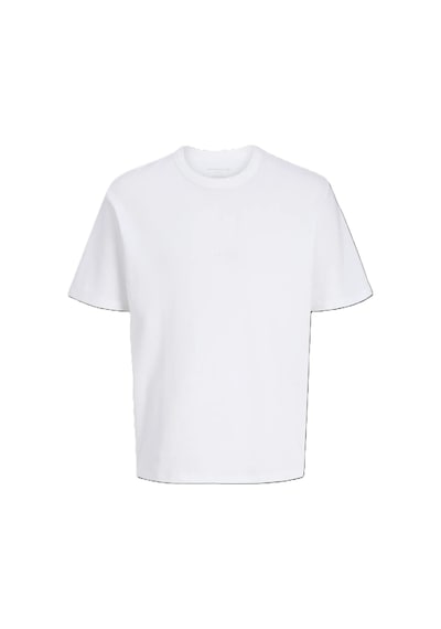 Jack & Jones Jack&jones Jcoclub Structure Tee Erkek T-shirt 12289941 Beyaz