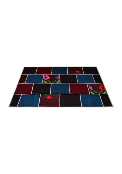 Patchwork El Örgüsü Anadolu Kilimi – Spring (425718334)