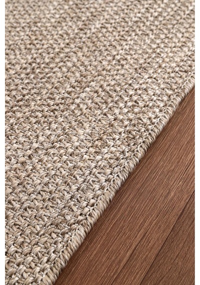 Kaymaz Taban Yıkanabilir Vizon Halı Jüt Kilim Yıkanabilir Örme Vizon Sisal Kilim Vizon Vizon