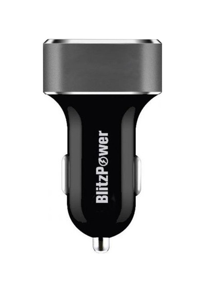 Blitzpower Araç Içi Usb Şarj Adaptörü Siyah