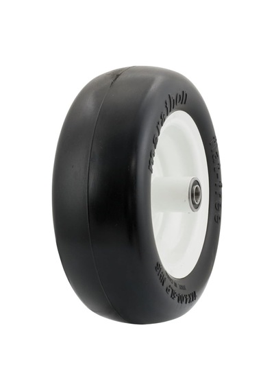 Lexroo 01411p 1x4,0-5 İnç Düz Serbest Çim Biçme Makinesi Tekerlek Lastiği, 5 İnç Göbek