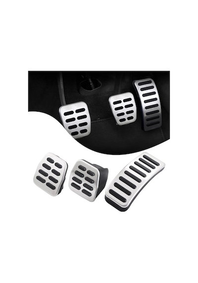 Yıldız Tuning Vw Polo 6r İbiza 6j Fabia Manuel Metal Pedal Seti
