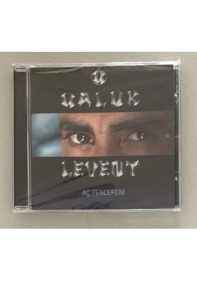 Haluk Levent Aç Pencereni Cd Jelatininde Sıfır Dönem Baskı