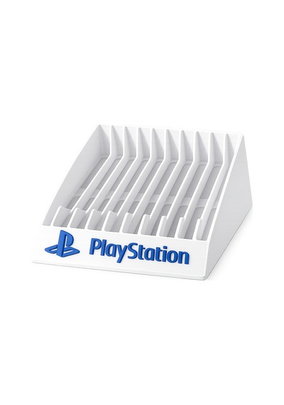 Playstation Oyun Standı 10 Lu Kapasiteli Oyun Kutusu Düzenleyici Sert Plastik Stand Organizer