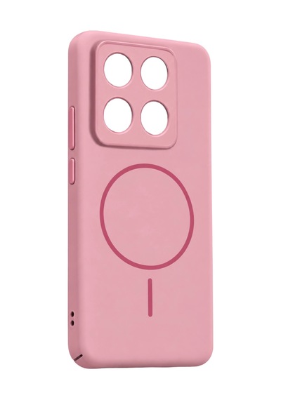 Xiaomi Mi 14t Pro Mika Pc Magsafe Kapak - Pembe - Pembe