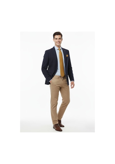 Presto Erkek Regülar 4 Drop Flanel Ceket Lacivert 1706-200 Lacivert