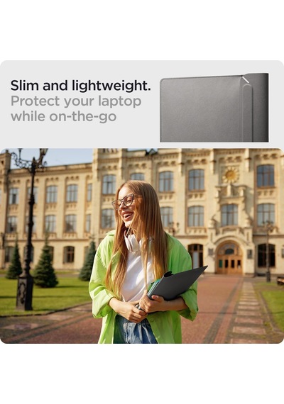 14'' / 13'' Macbook & Notebook Laptop Taşıma Çantası Valentinus Sleeve Gray - Afa06415 Belirtilmemiş